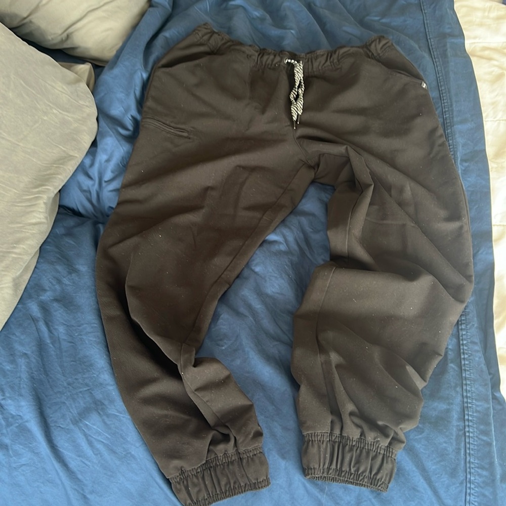 Jaanuu, Black, Large, neo everyday scrub jogger
